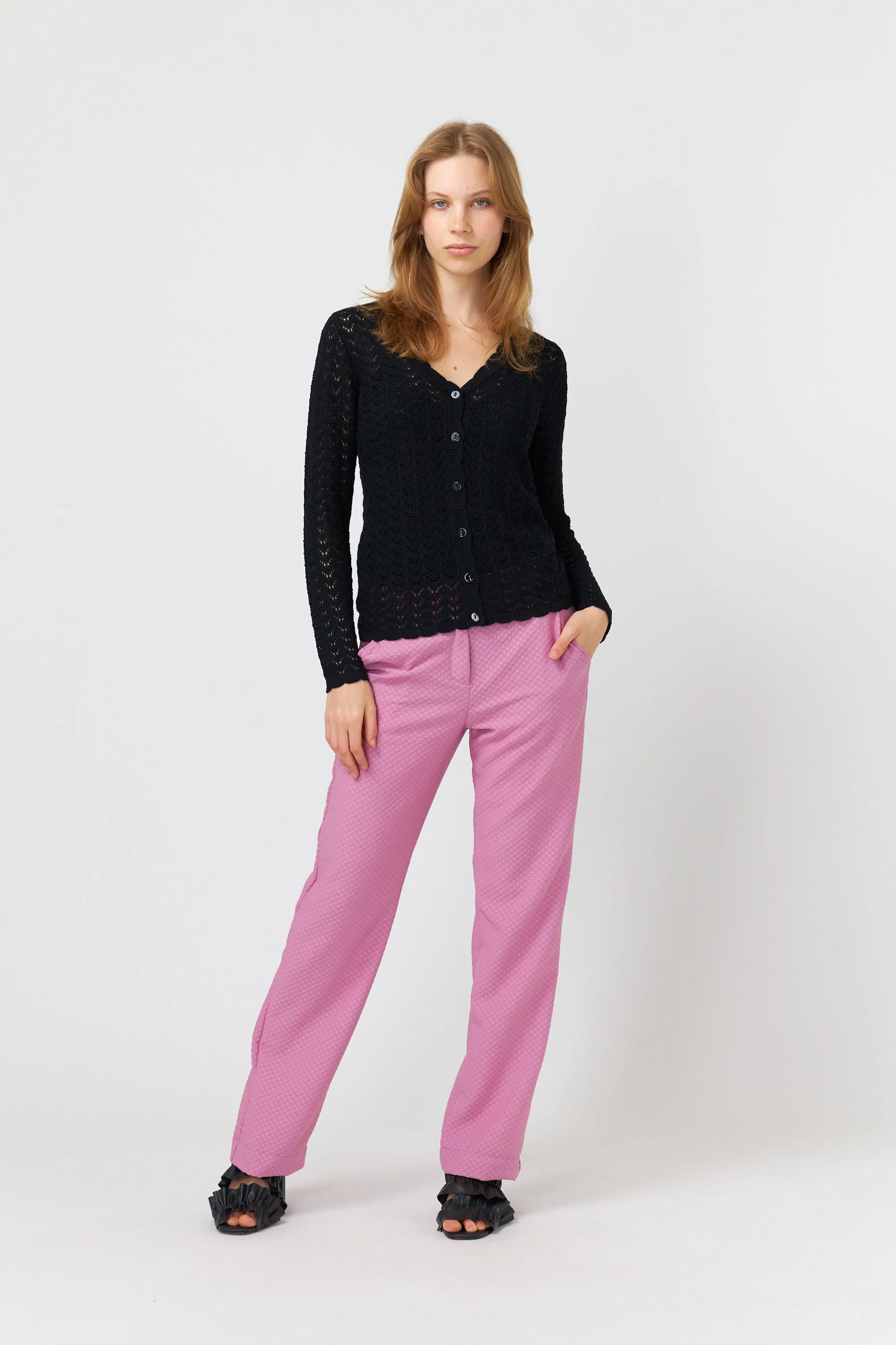 Piper cardigan sold by Kate Sylvester