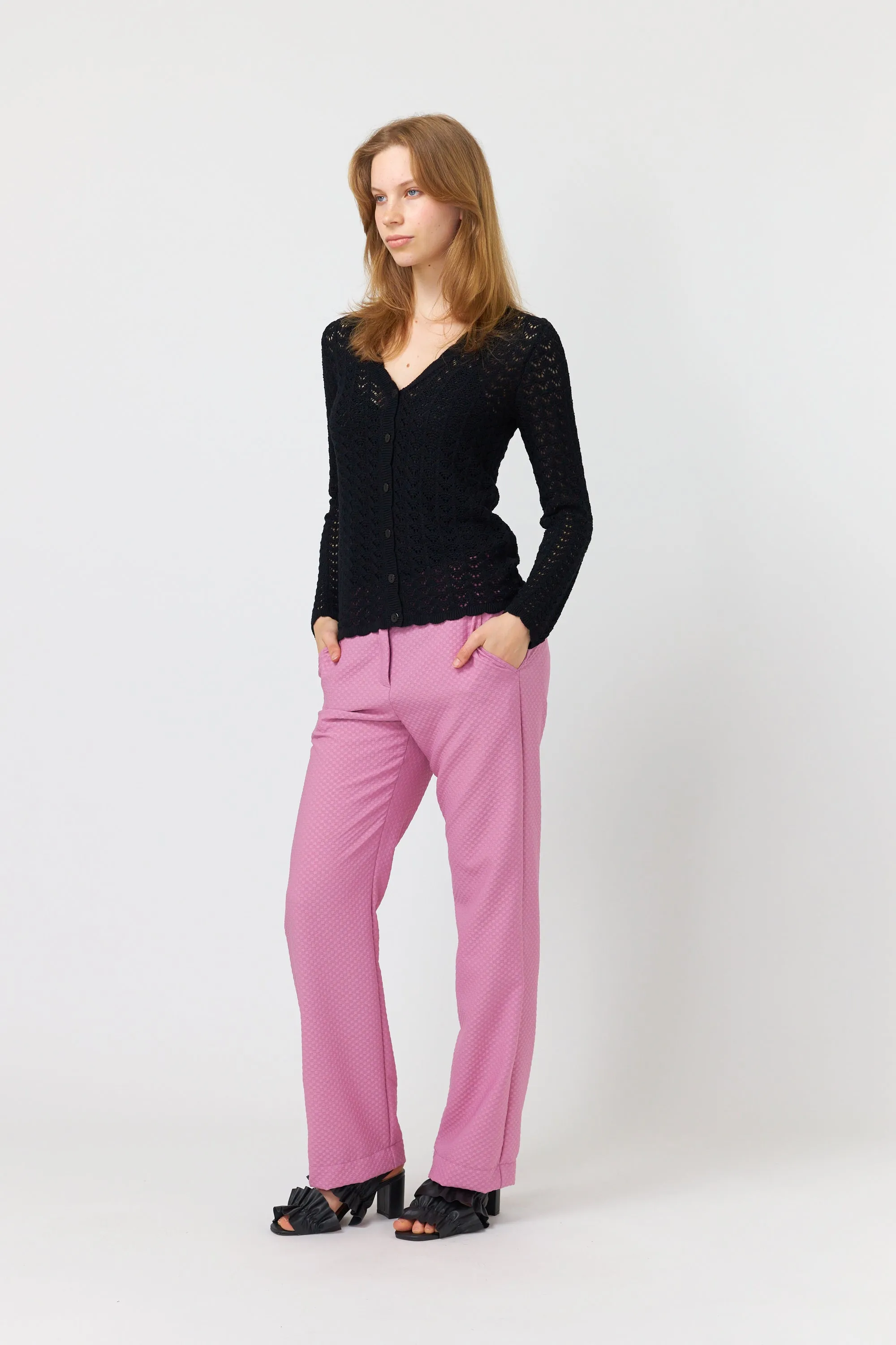 Piper cardigan sold by Kate Sylvester product image thumbnail 2