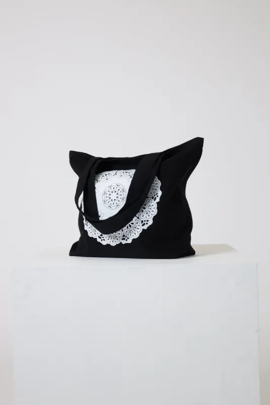Doily Tote Bag sold by Kate Sylvester