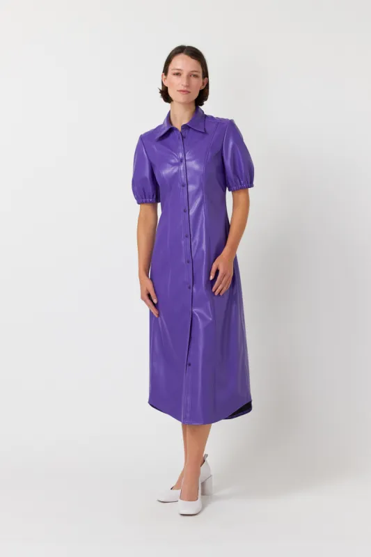 Olive shirt dress sold by Kate Sylvester