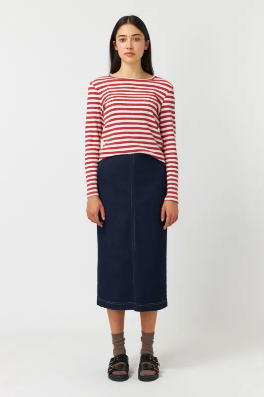 Stripey longsleeve top sold by Kate Sylvester