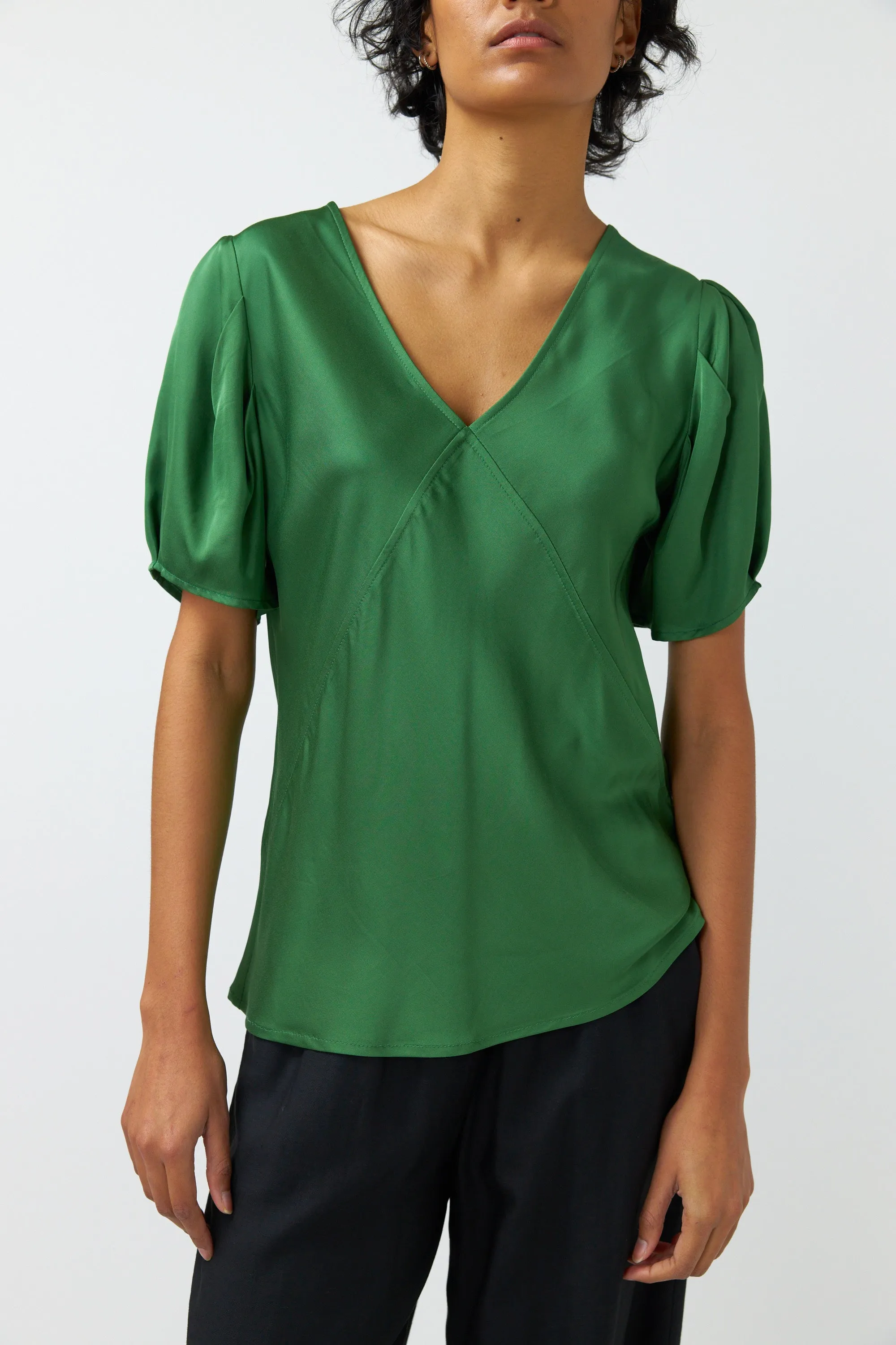 Tamzin top sold by Kate Sylvester product image thumbnail 4