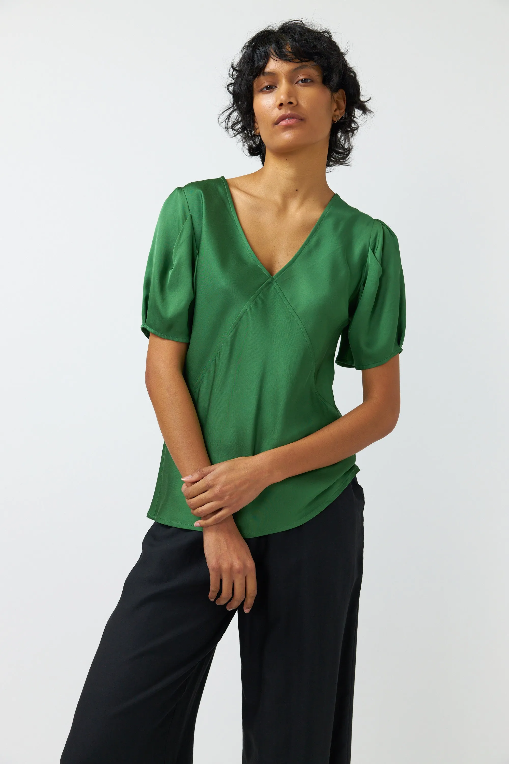 Tamzin top sold by Kate Sylvester product image thumbnail 5