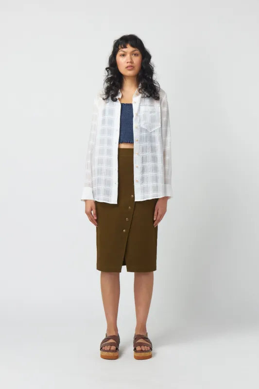 Picnic shirt sold by Kate Sylvester