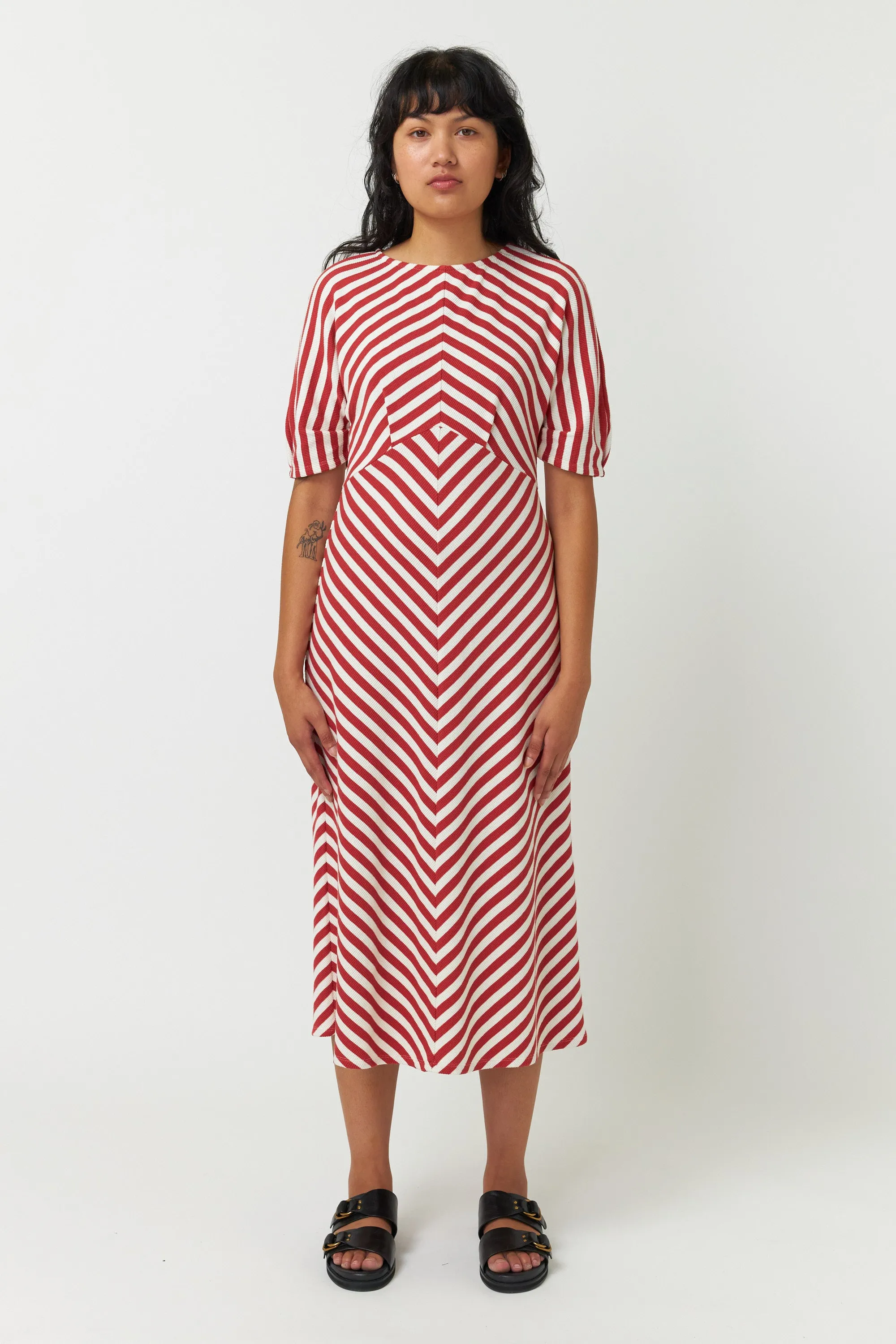Stripey dress sold by Kate Sylvester