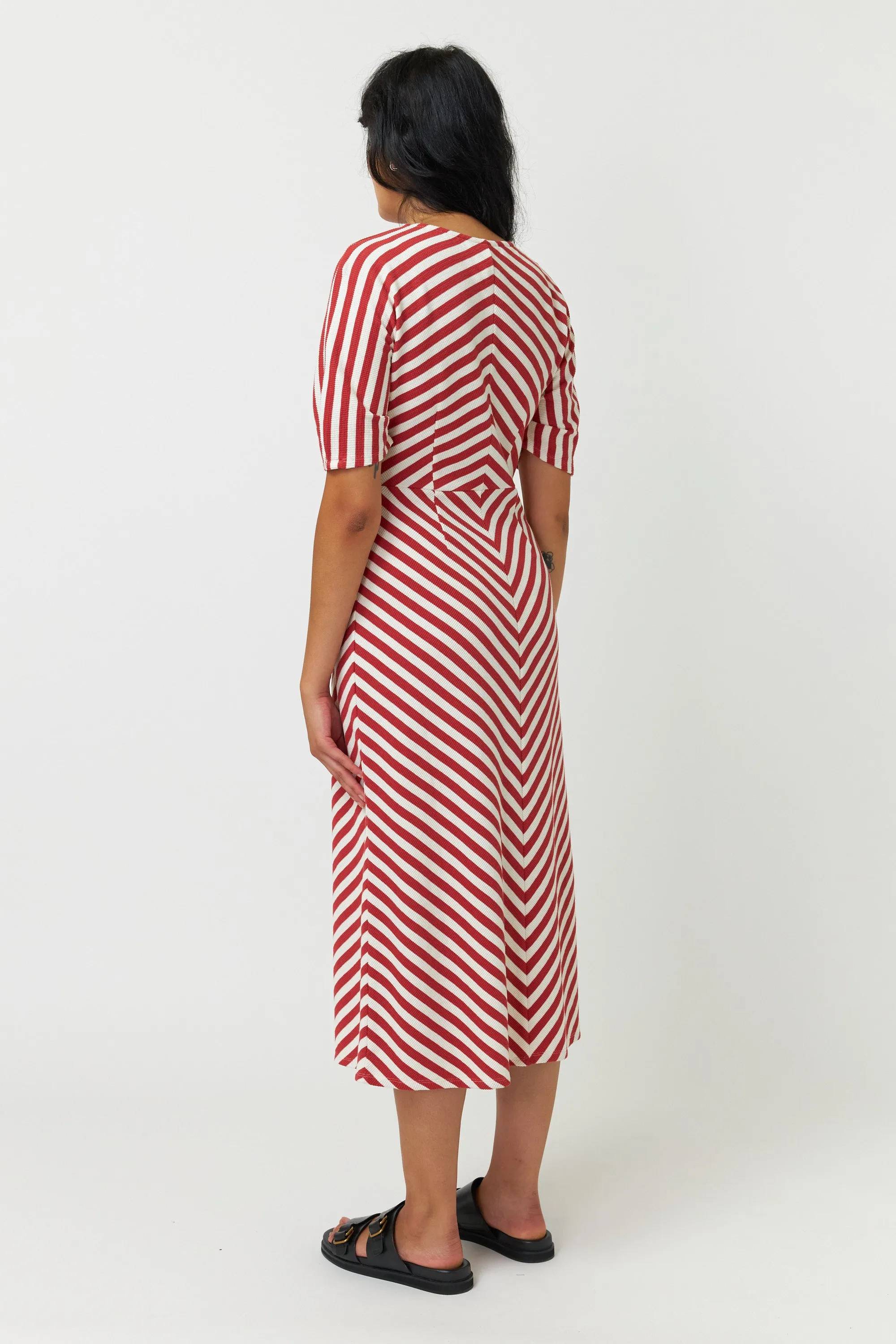 Stripey dress sold by Kate Sylvester product image thumbnail 3