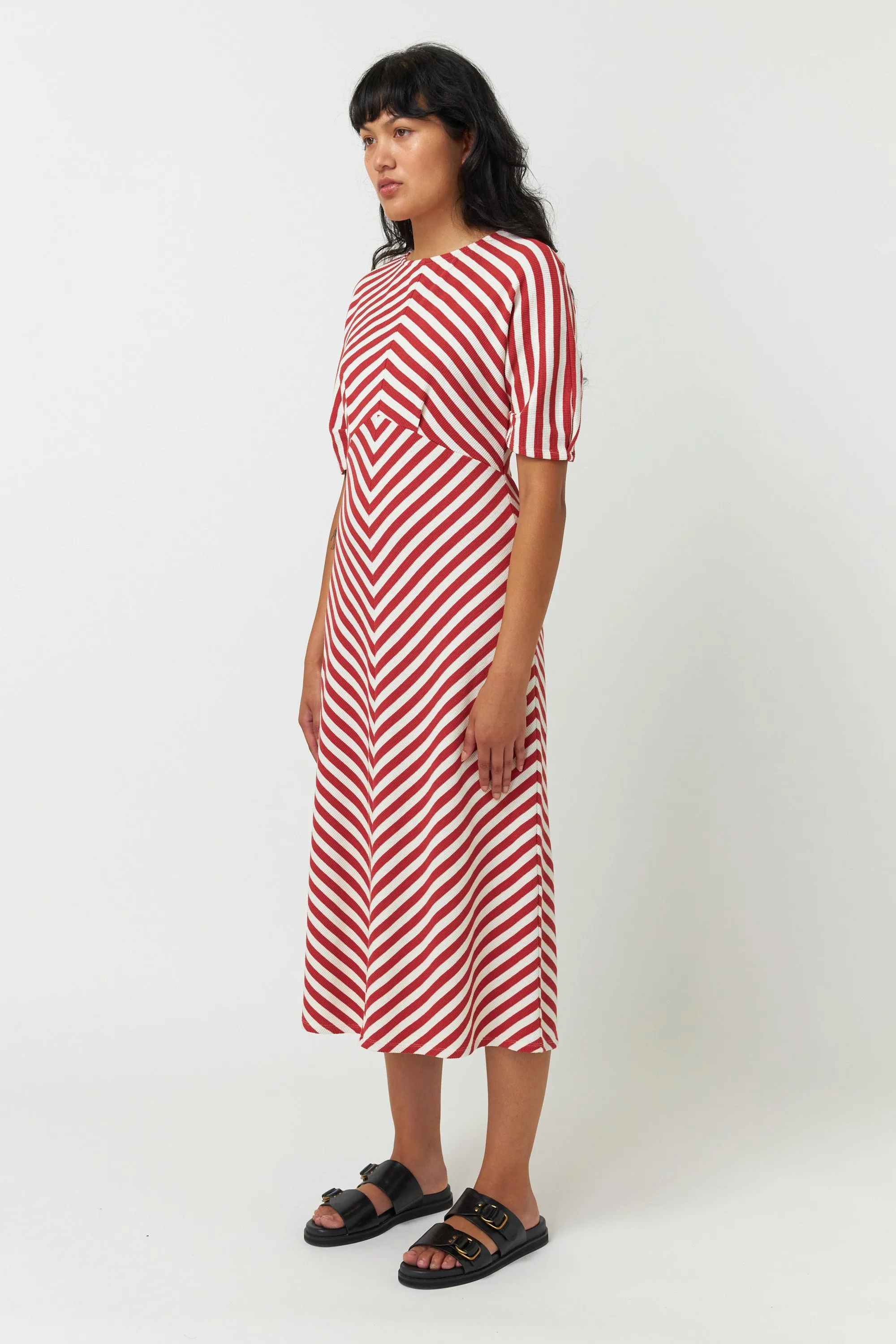Stripey dress sold by Kate Sylvester product image thumbnail 2