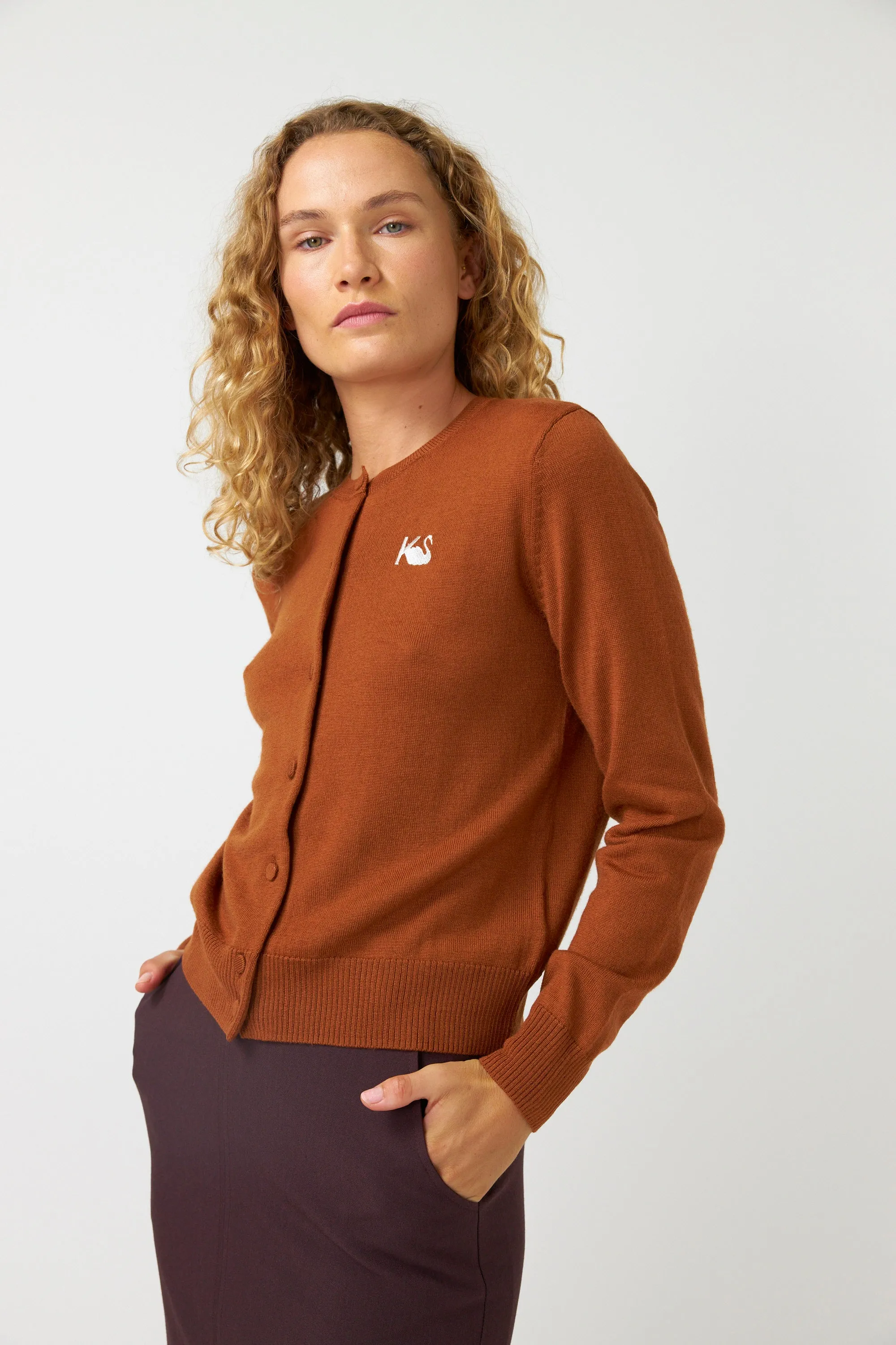 Polly cardigan sold by Kate Sylvester product image thumbnail 4