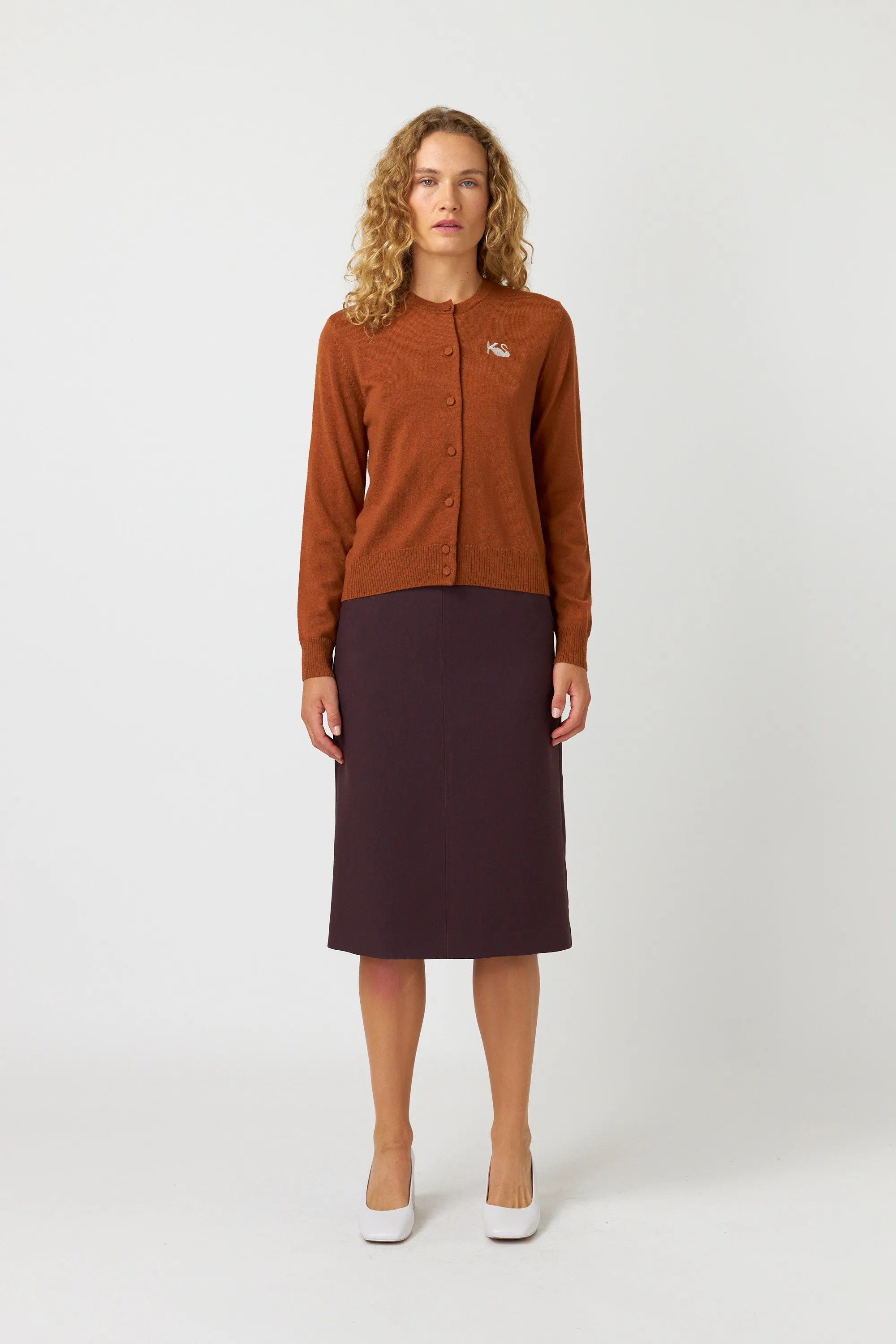 Polly cardigan sold by Kate Sylvester