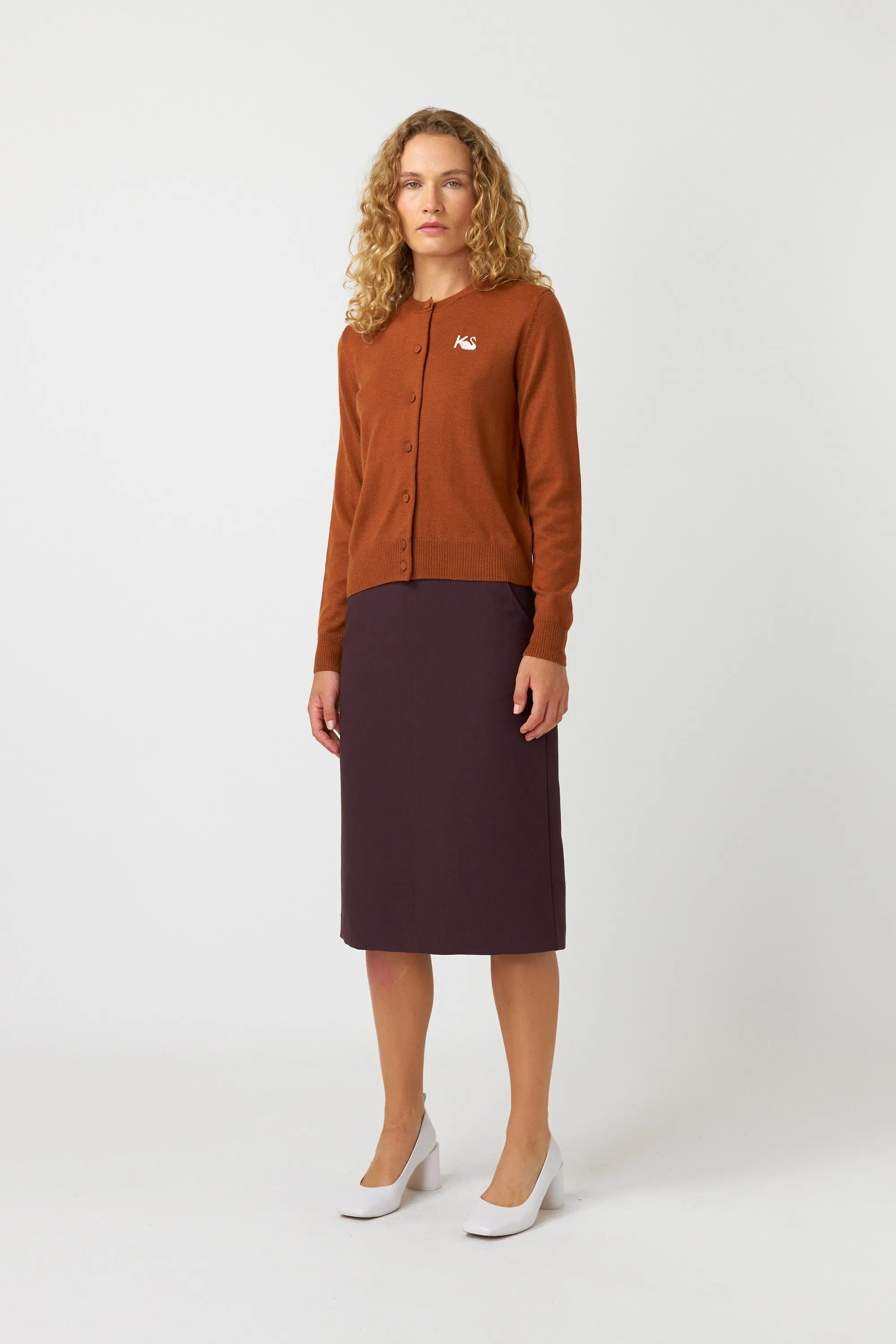 Polly cardigan sold by Kate Sylvester product image thumbnail 2