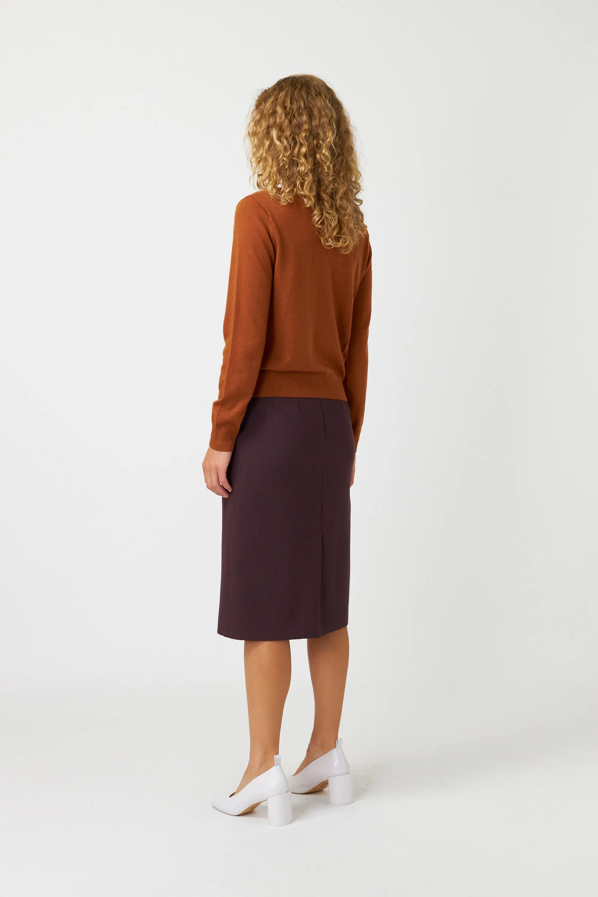 Polly cardigan sold by Kate Sylvester product image thumbnail 3