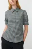 Checked shirt sold by Kate Sylvester