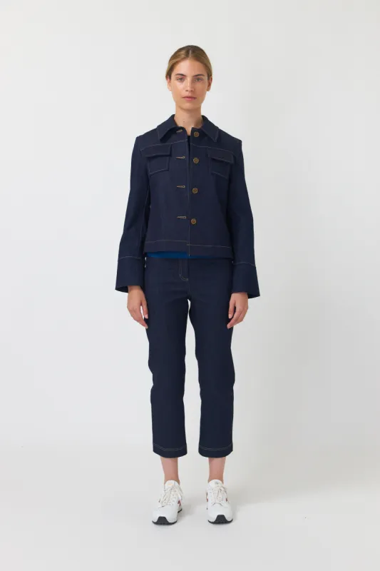 Denim jacket sold by Kate Sylvester