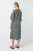 Checked dress sold by Kate Sylvester
