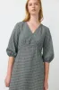 Checked dress sold by Kate Sylvester