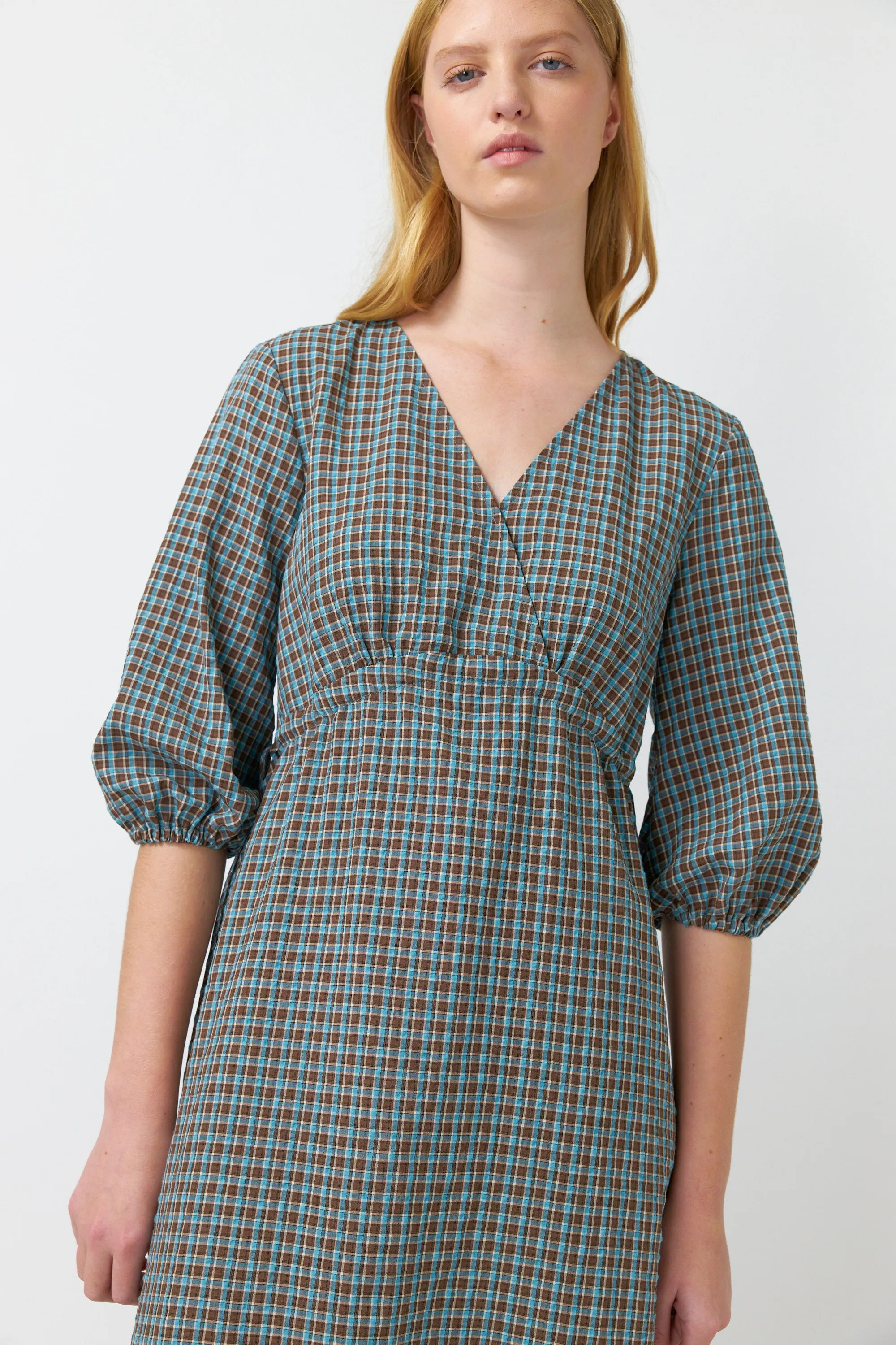 Checked dress sold by Kate Sylvester product image thumbnail 5