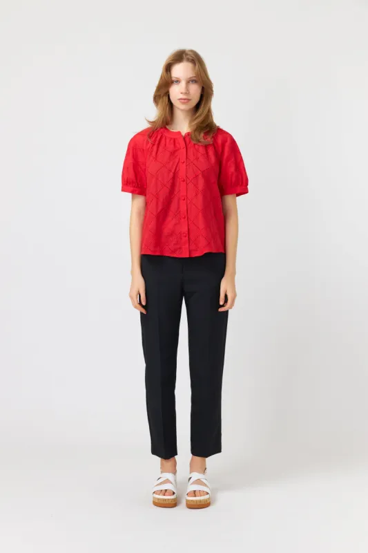 Lattice blouse sold by Kate Sylvester