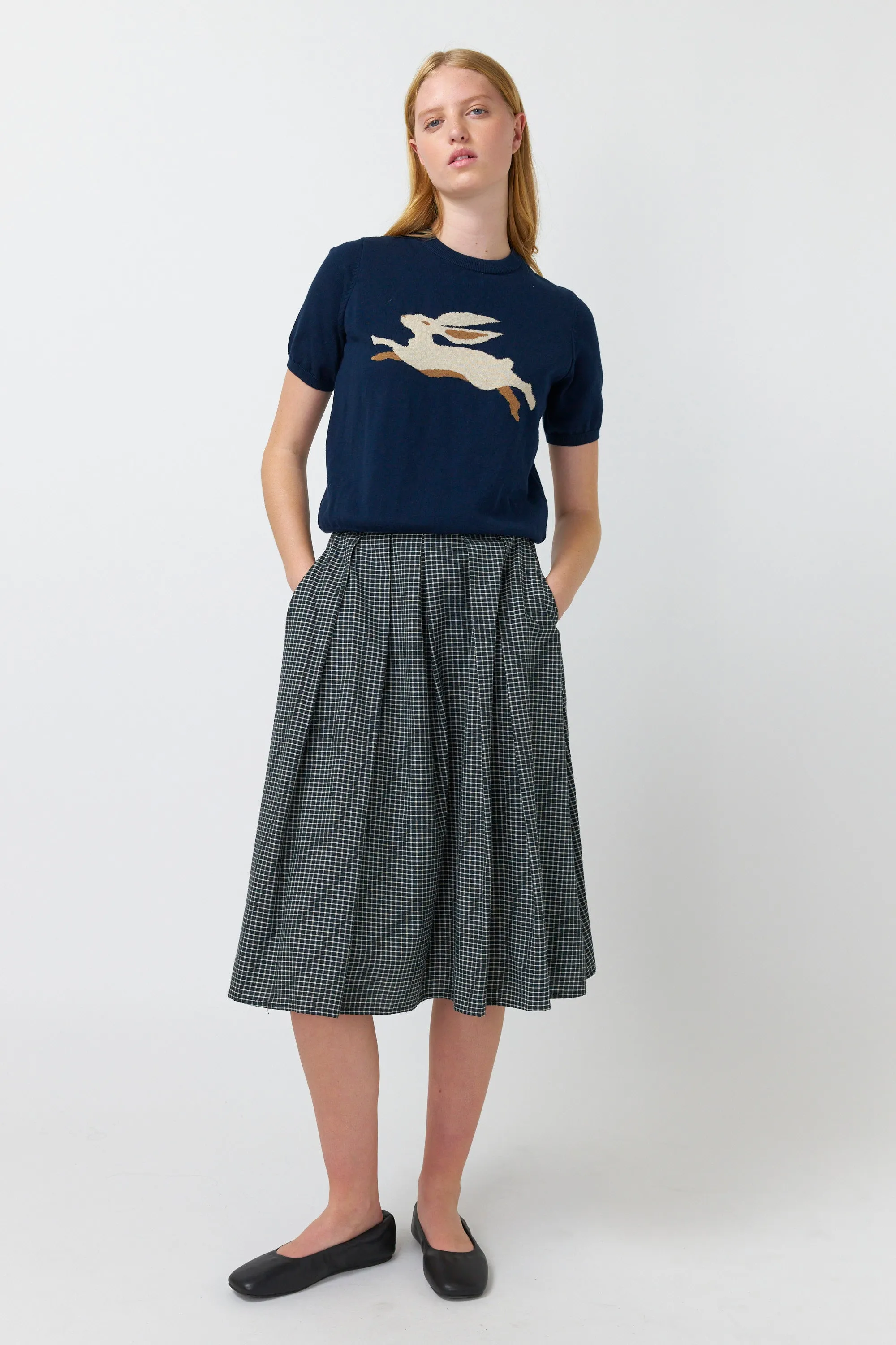 Bunny top sold by Kate Sylvester product image thumbnail 4