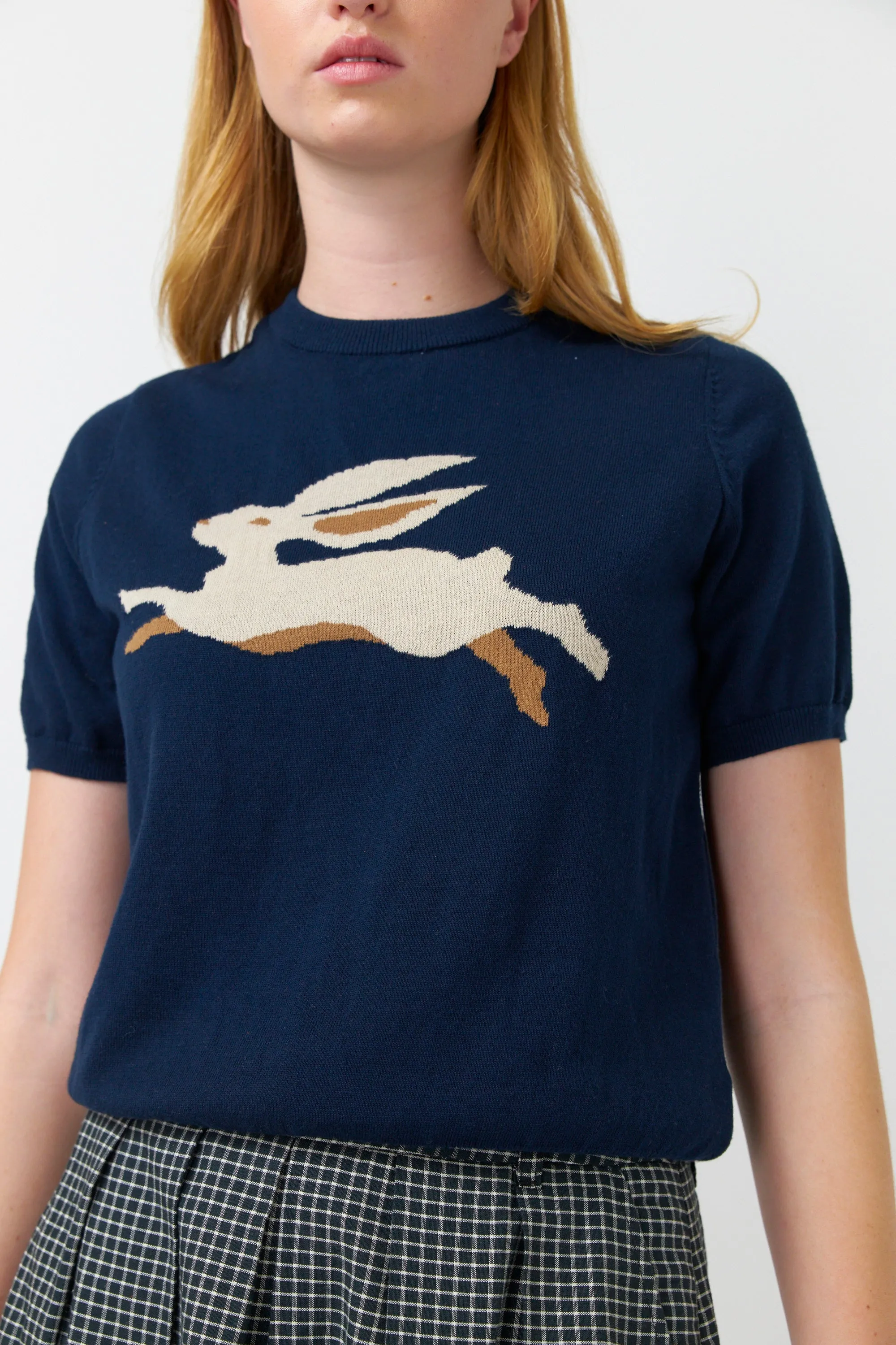 Bunny top sold by Kate Sylvester product image thumbnail 5