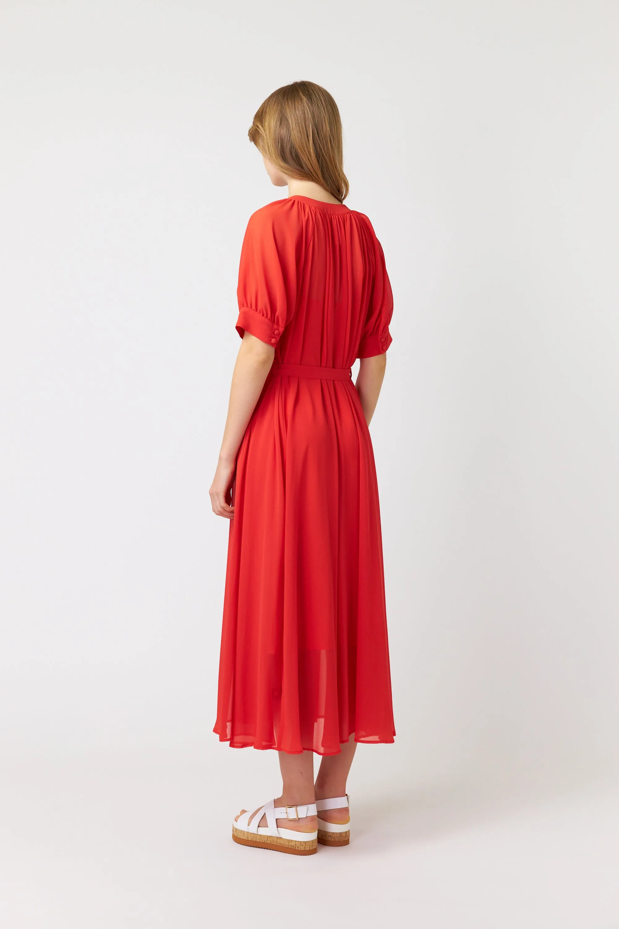 Billowy dress sold by Kate Sylvester product image thumbnail 3