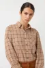 Gingham shirt sold by Kate Sylvester