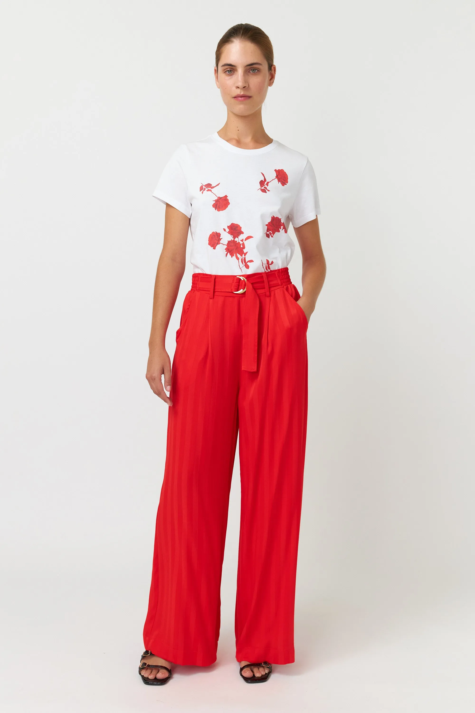 Peg trouser sold by Kate Sylvester