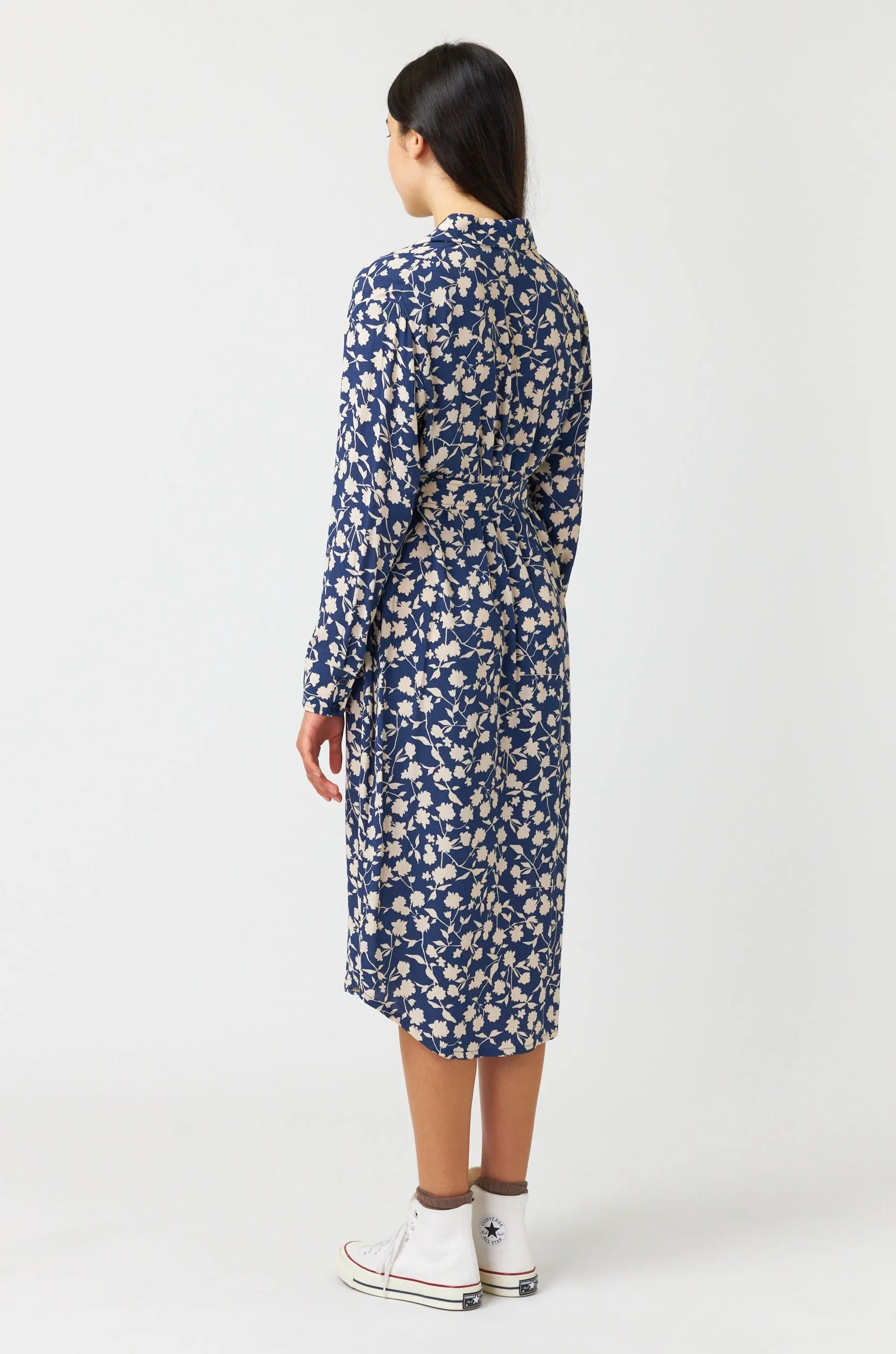 Gardenia shirt dress sold by Kate Sylvester product image thumbnail 3