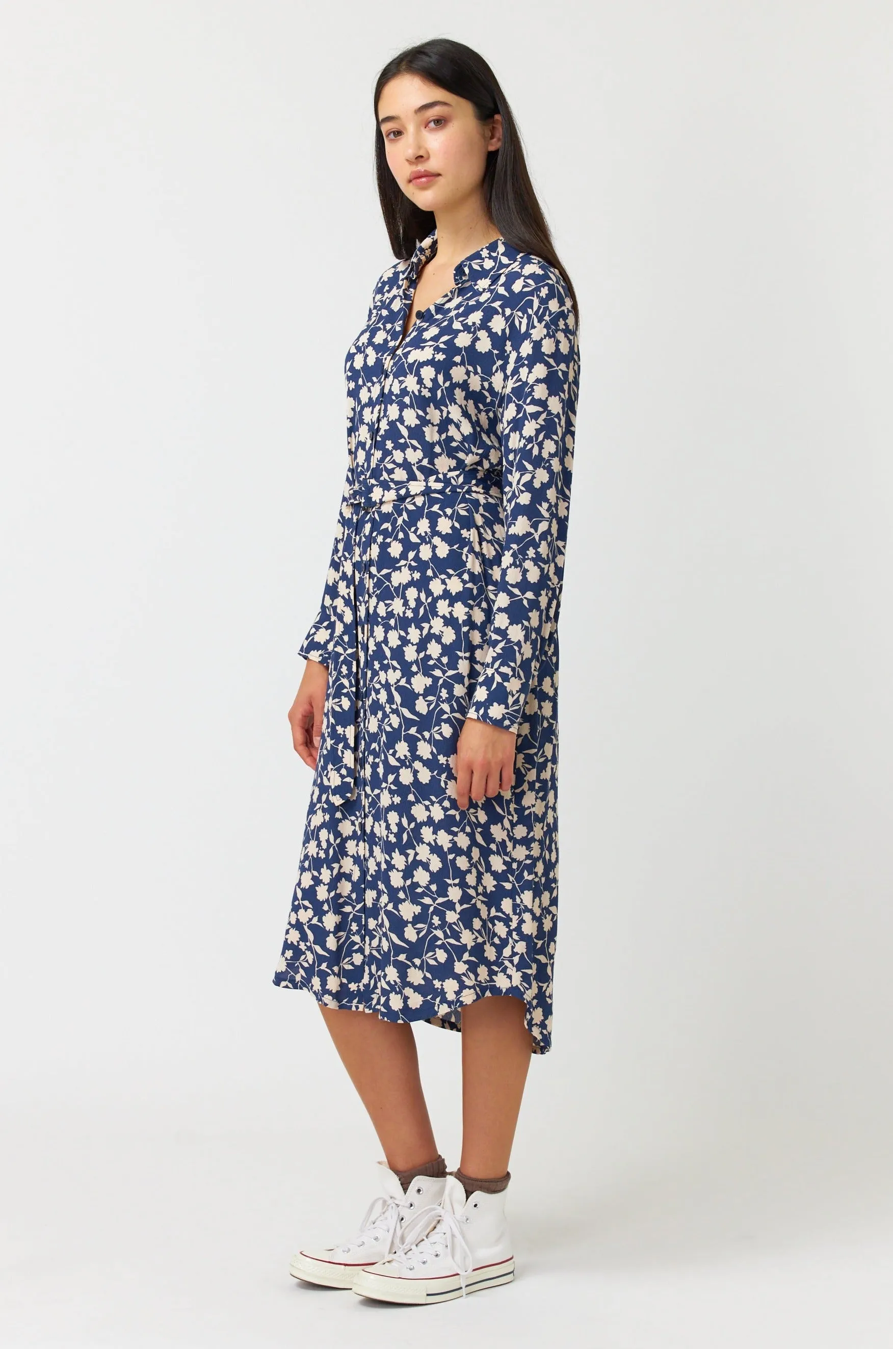 Gardenia shirt dress sold by Kate Sylvester product image thumbnail 2