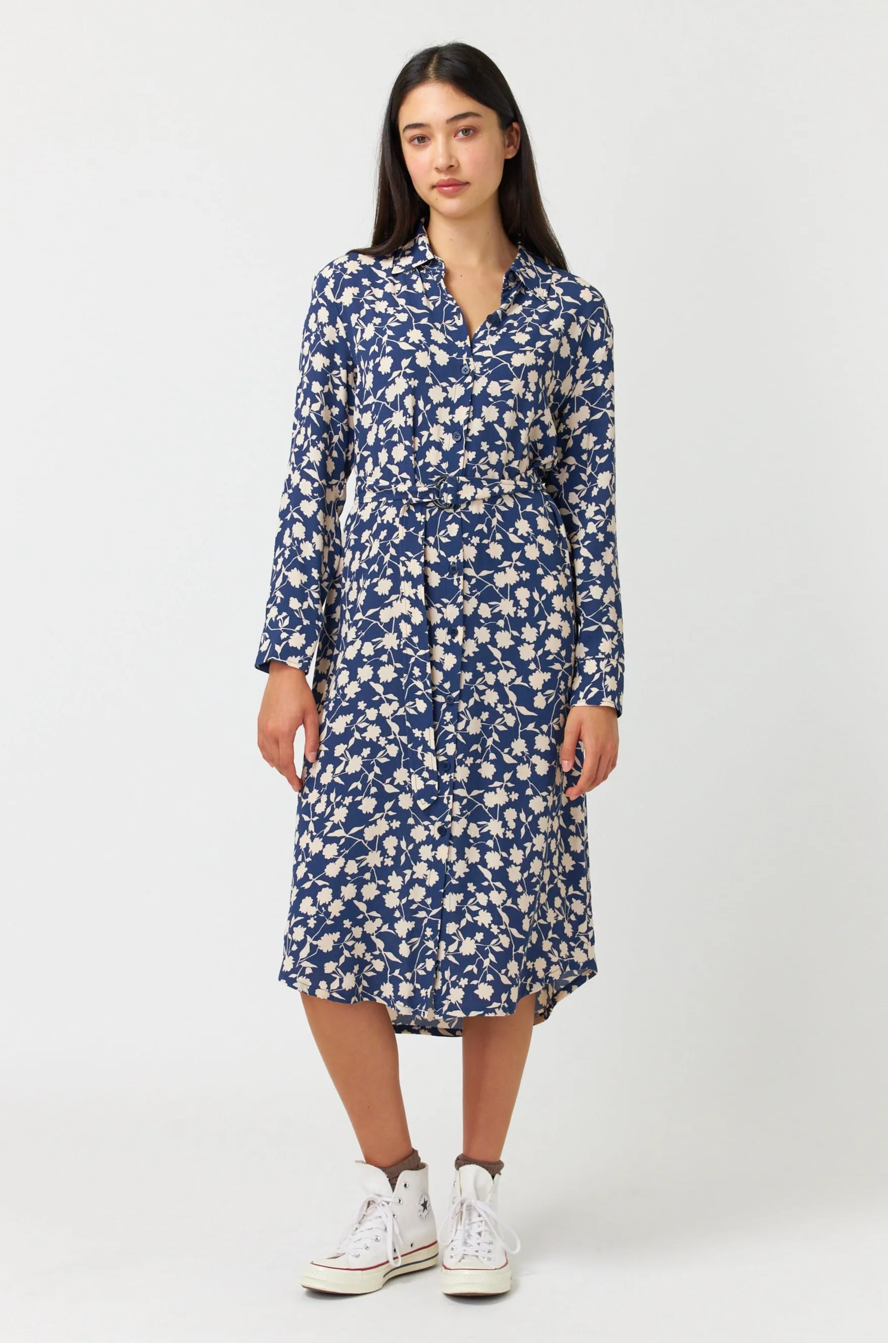 Gardenia shirt dress sold by Kate Sylvester