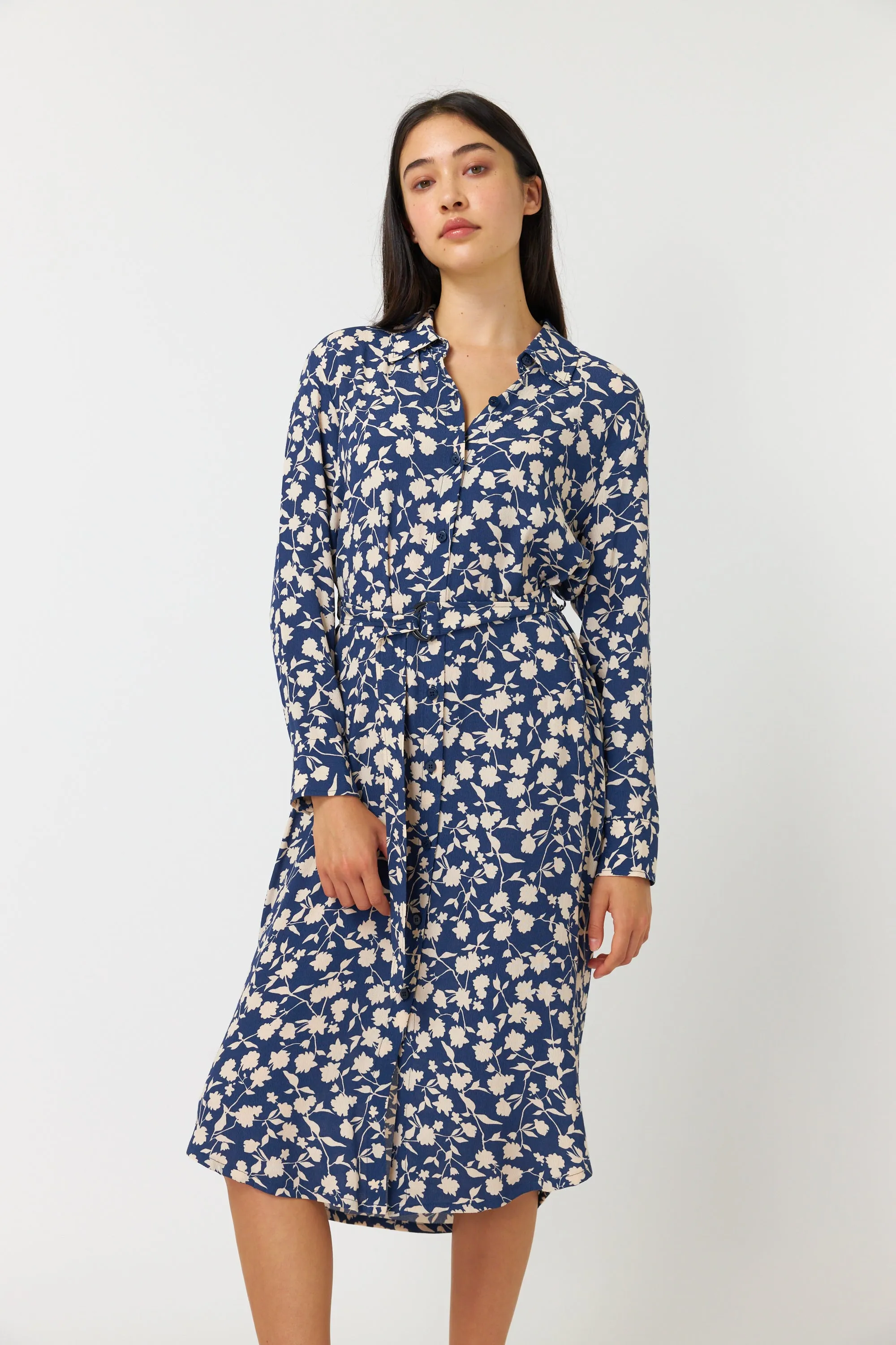 Gardenia shirt dress sold by Kate Sylvester product image thumbnail 4