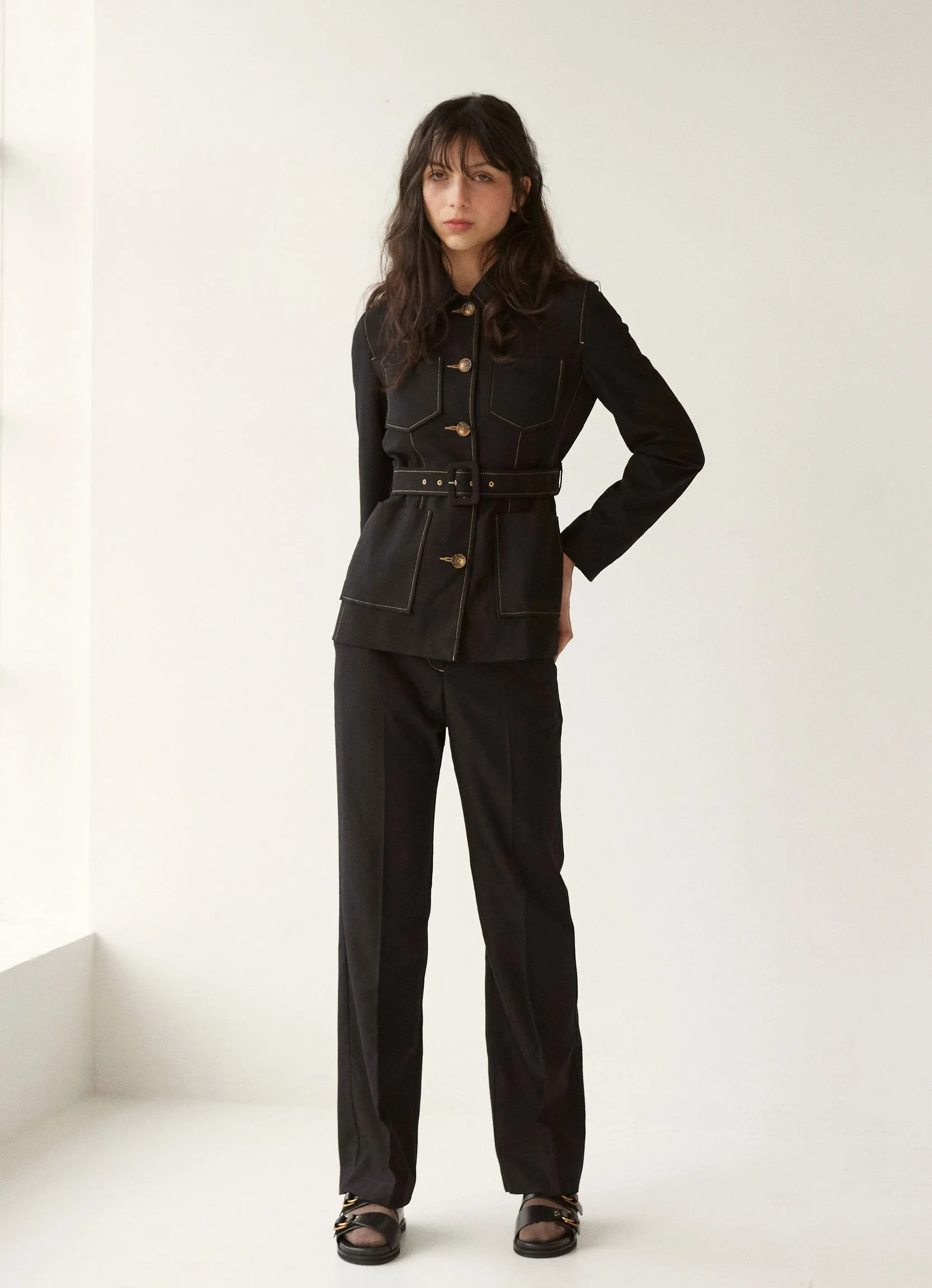 Brooklyn jacket sold by Kate Sylvester product image thumbnail 4