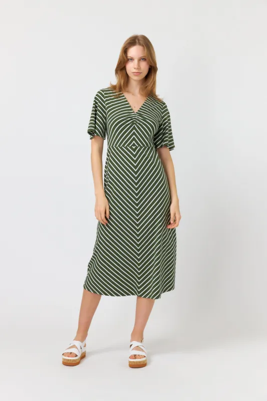 Nautical dress sold by Kate Sylvester