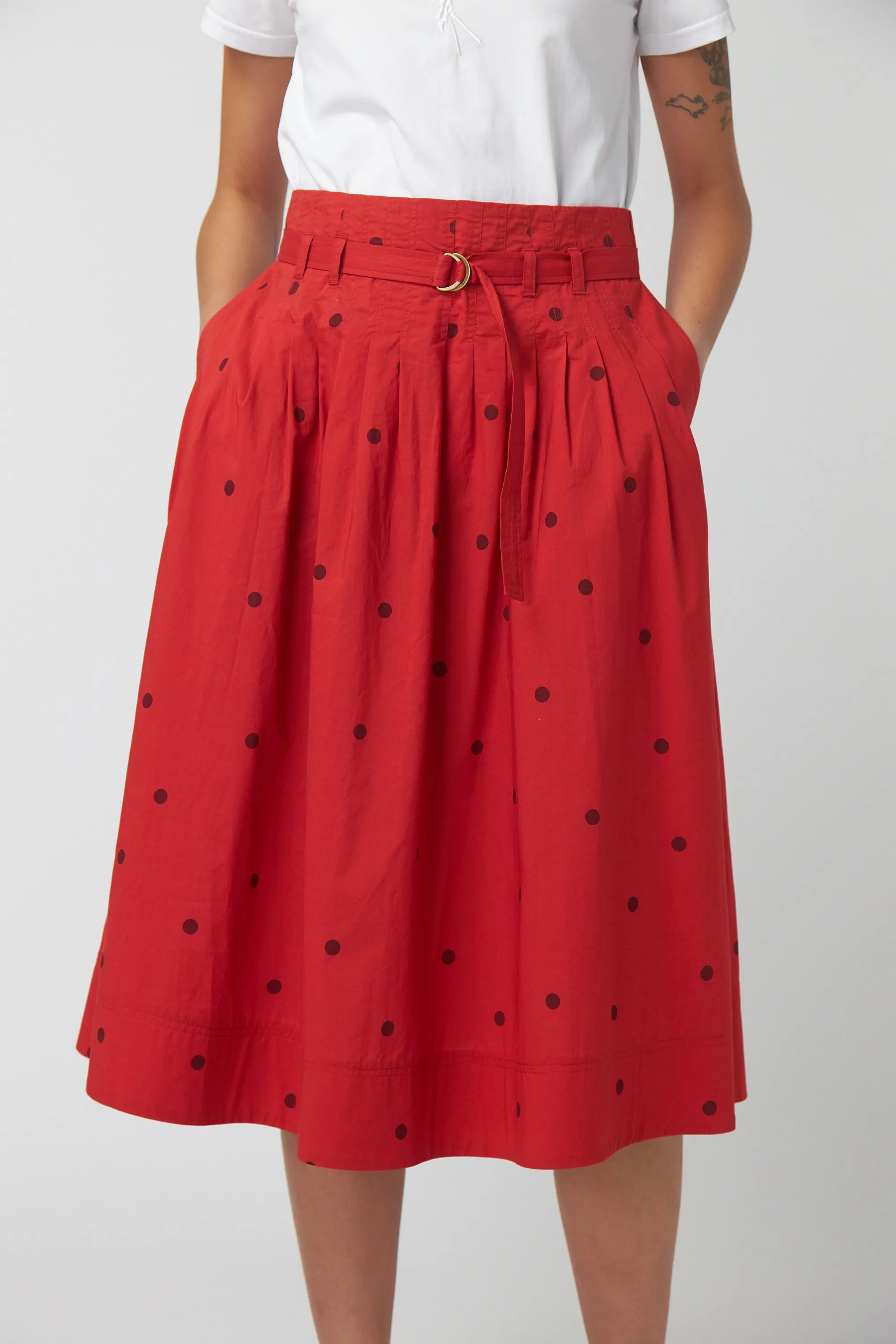 Dotty skirt sold by Kate Sylvester product image thumbnail 4