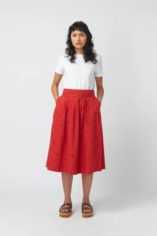 Dotty skirt sold by Kate Sylvester