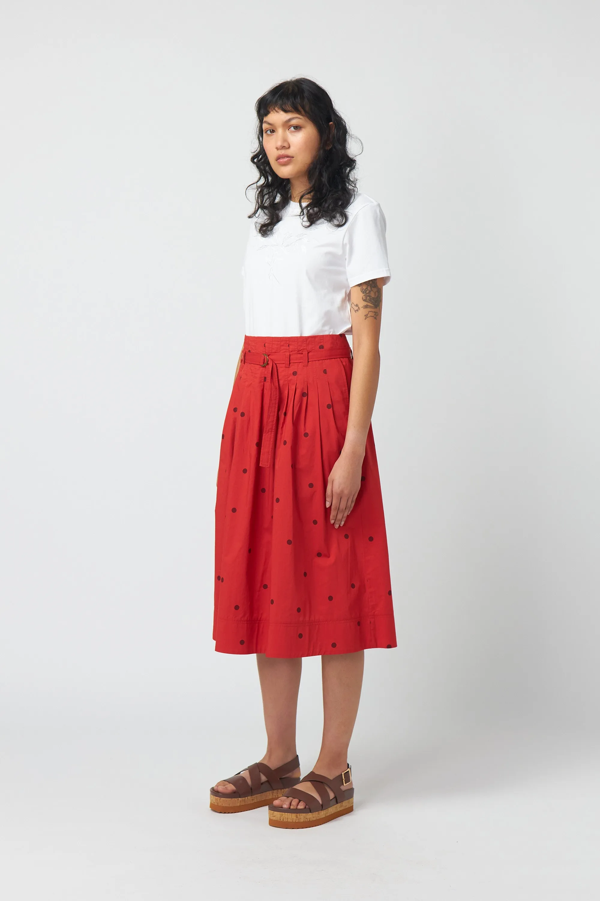 Dotty skirt sold by Kate Sylvester product image thumbnail 2