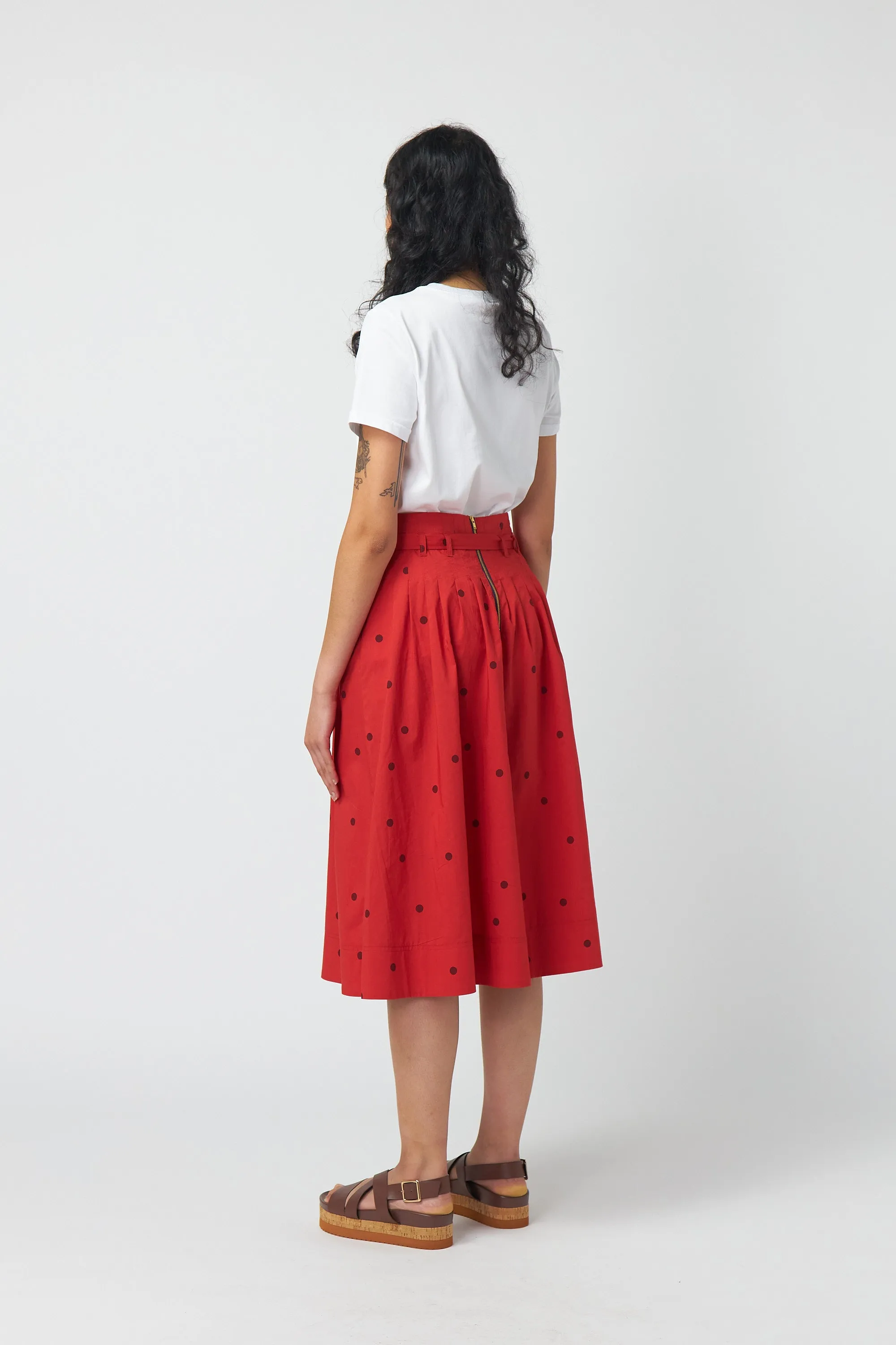 Dotty skirt sold by Kate Sylvester product image thumbnail 3
