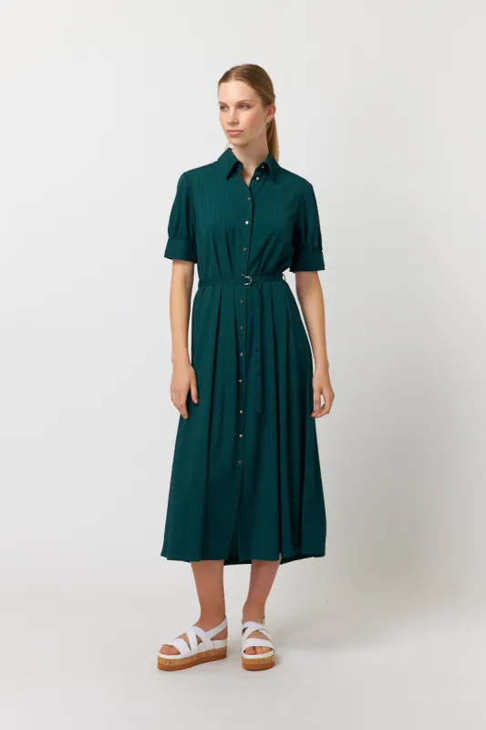 Jacquard shirt dress sold by Kate Sylvester