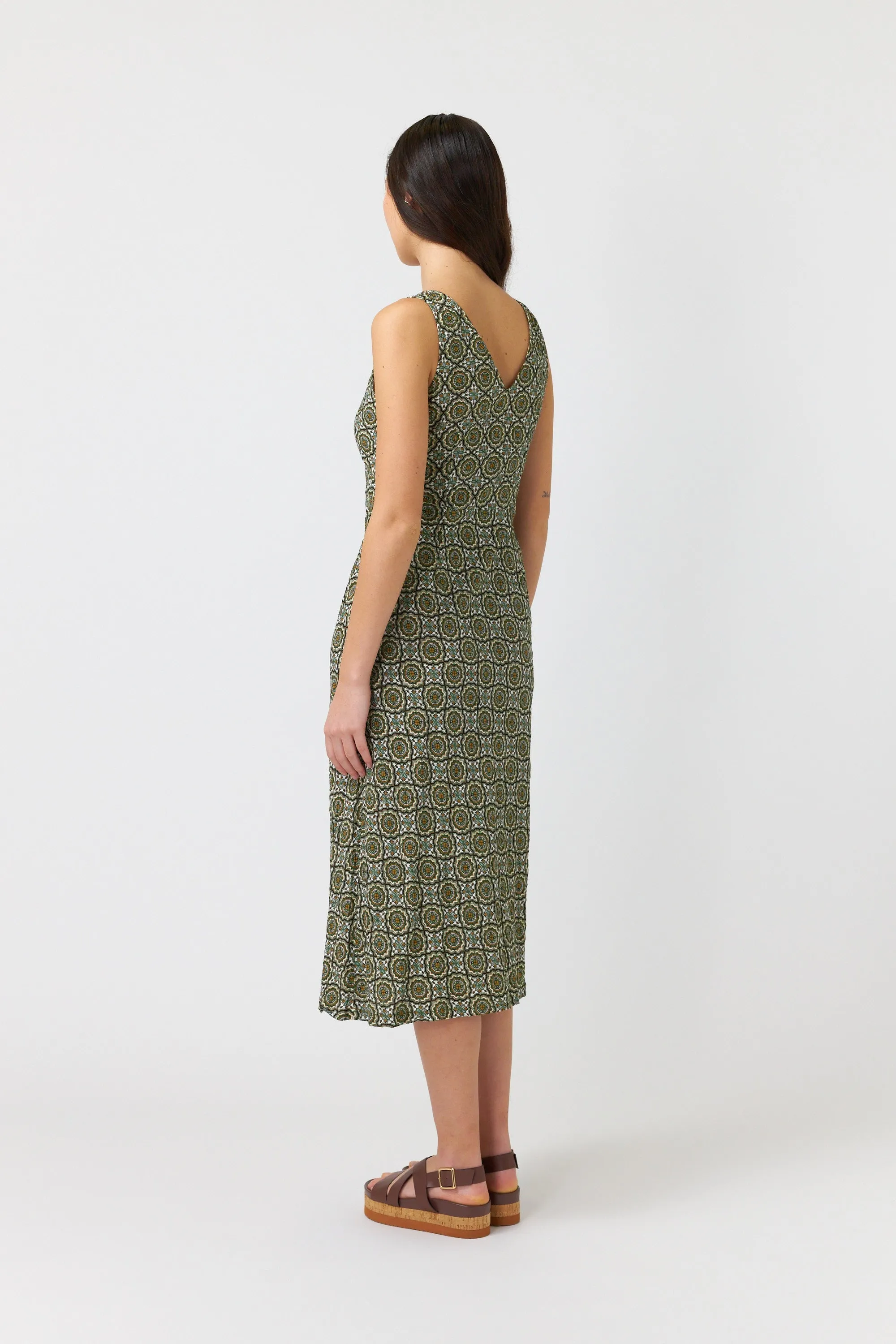 Mosaic sundress sold by Kate Sylvester product image thumbnail 3