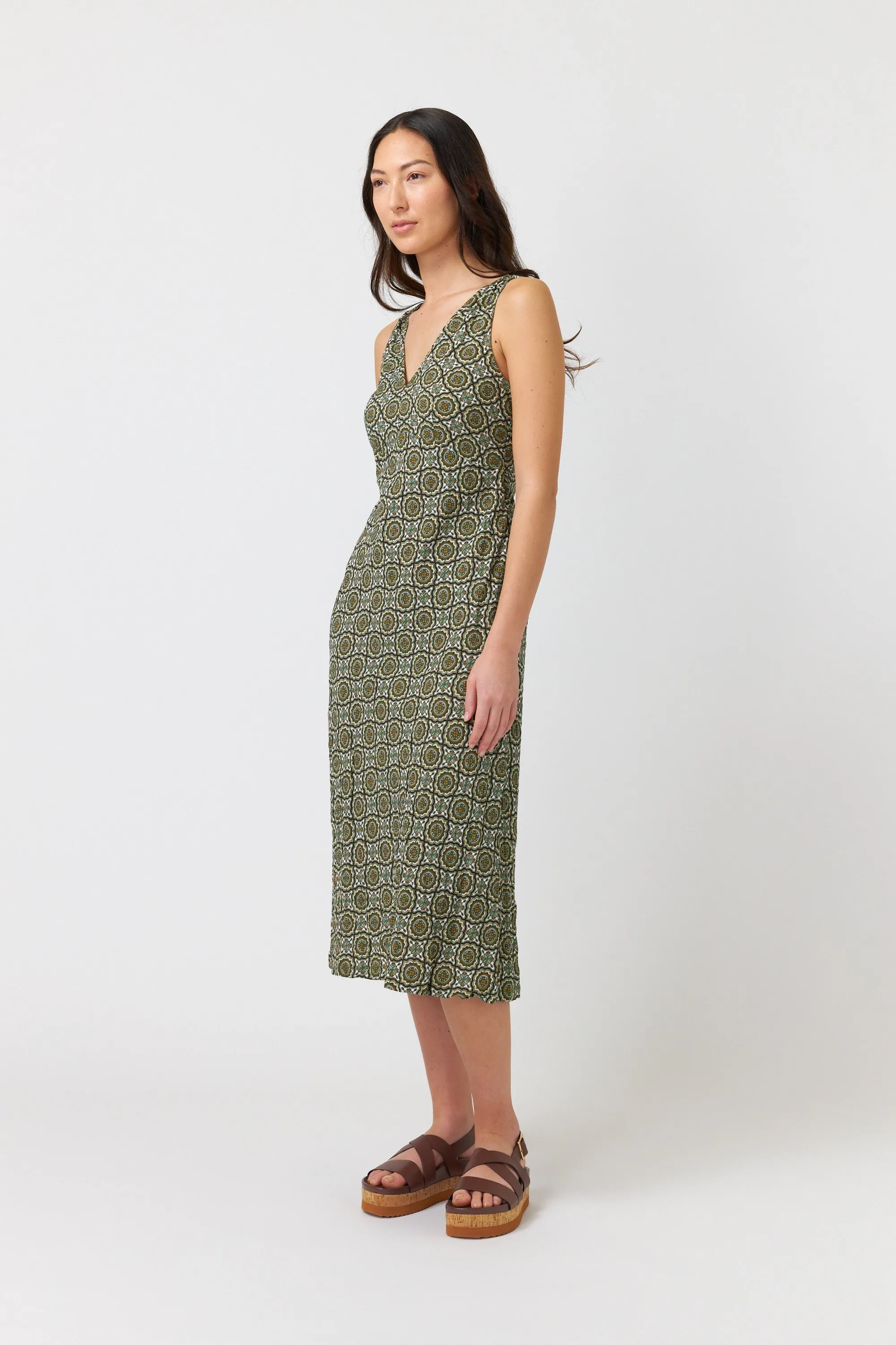 Mosaic sundress sold by Kate Sylvester product image thumbnail 2