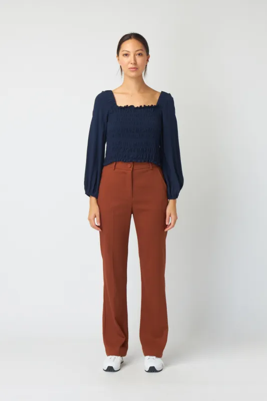 Shirred top sold by Kate Sylvester