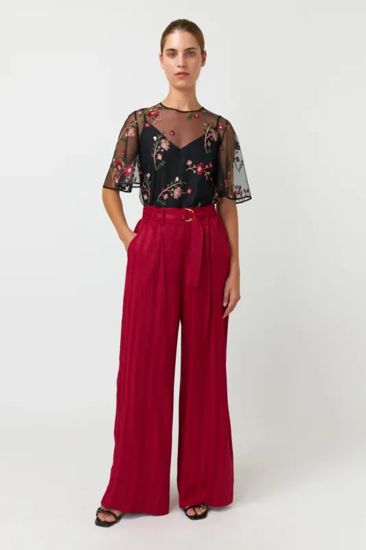 Peg trouser sold by Kate Sylvester