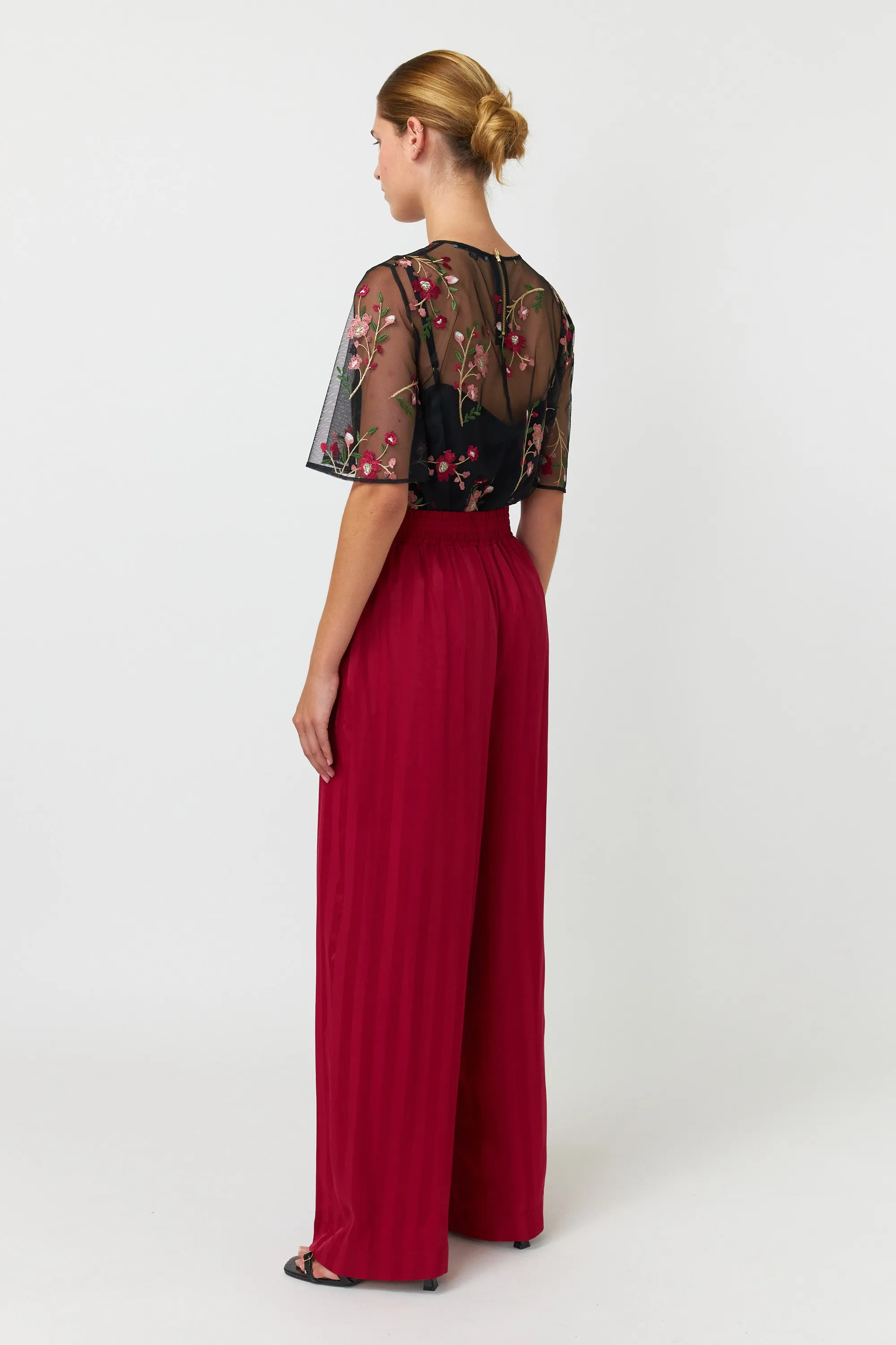 Peg trouser sold by Kate Sylvester product image thumbnail 3