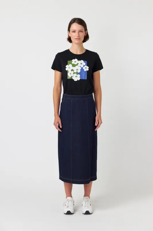 Pop flowers t-shirt sold by Kate Sylvester