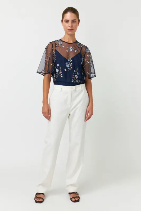 Lori top sold by Kate Sylvester