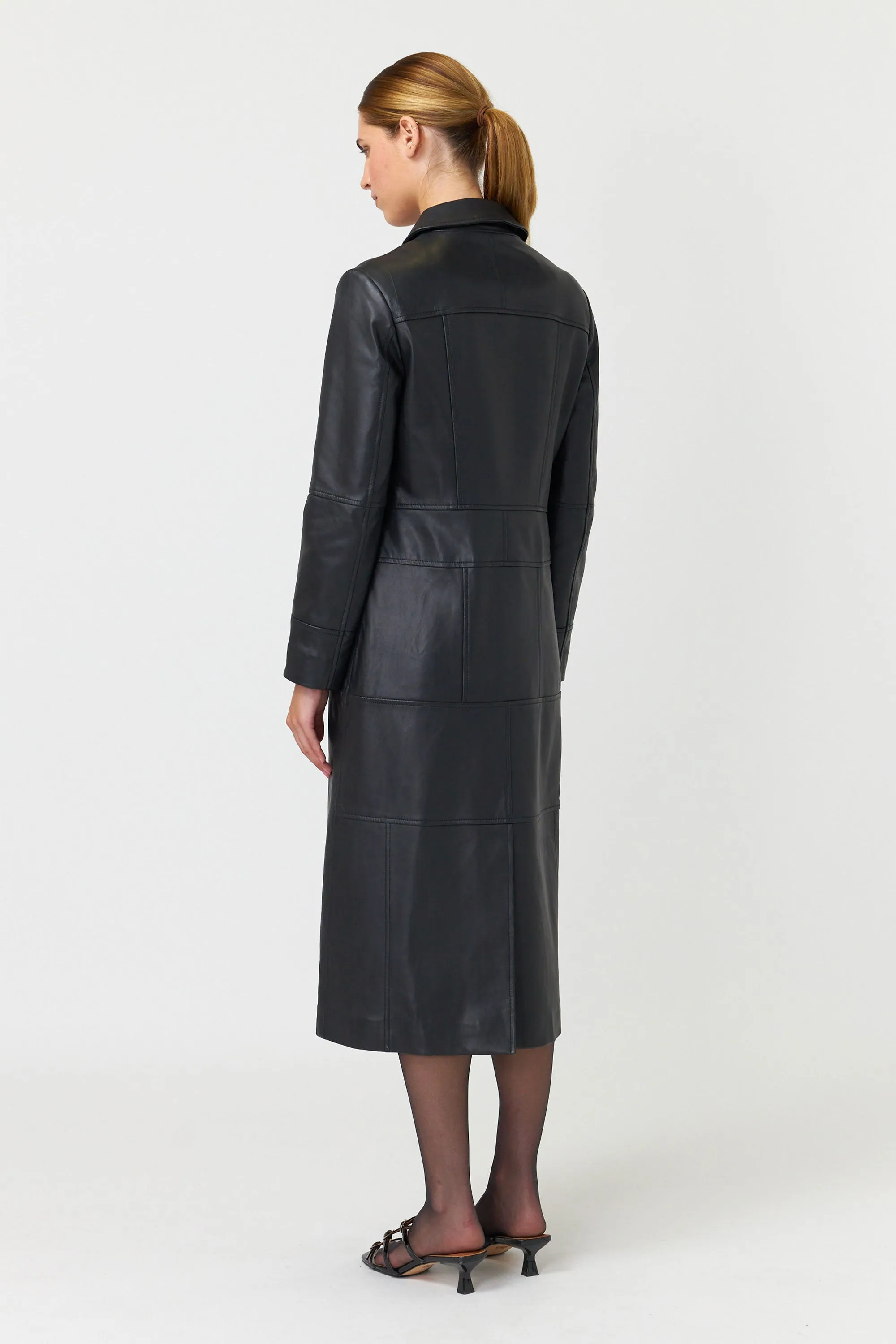 Fonda coat sold by Kate Sylvester product image thumbnail 3