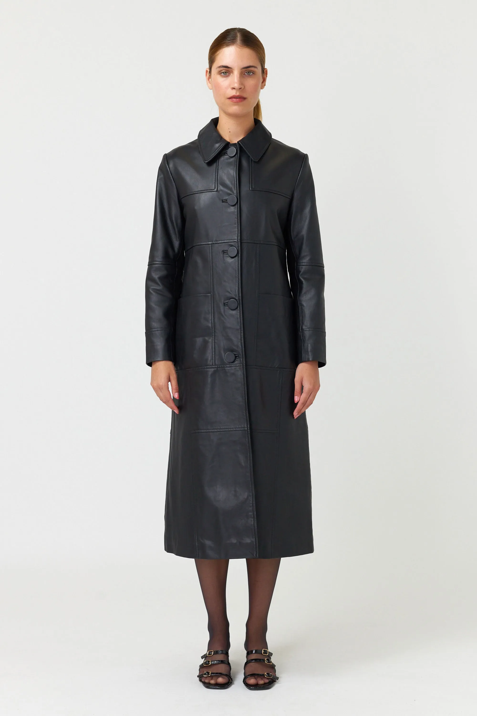Fonda coat sold by Kate Sylvester
