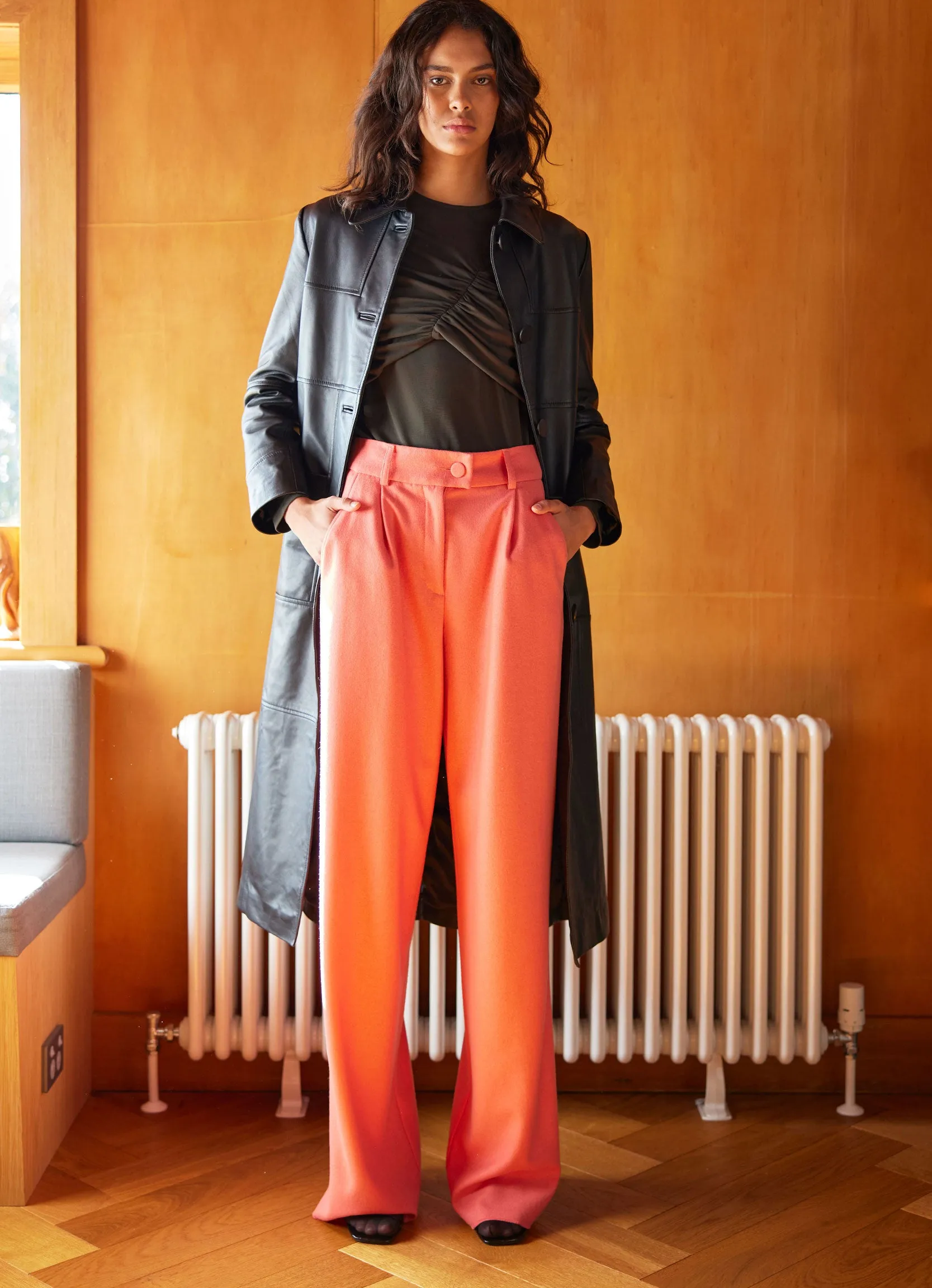 Fonda coat sold by Kate Sylvester product image thumbnail 4