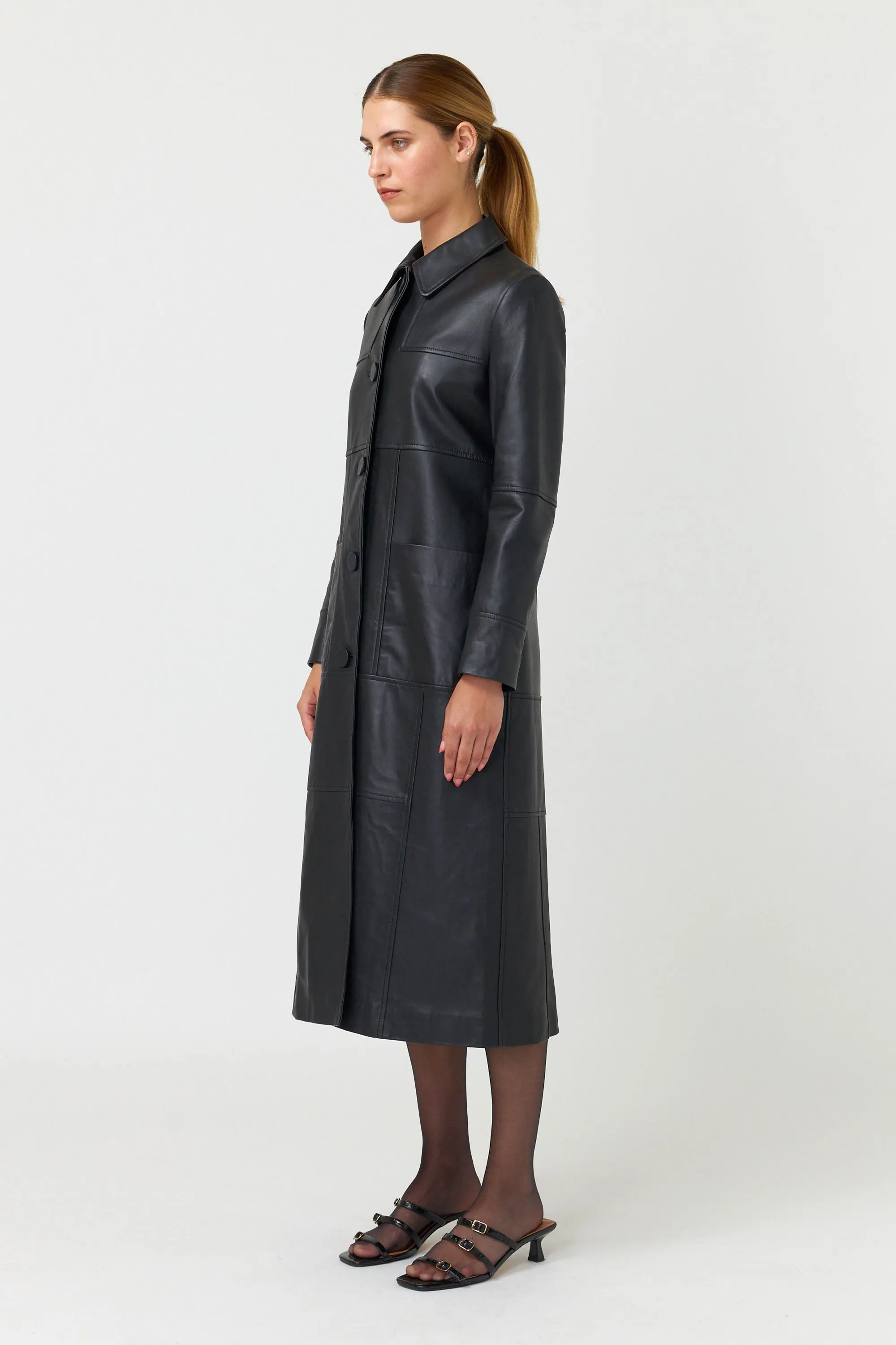 Fonda coat sold by Kate Sylvester product image thumbnail 2