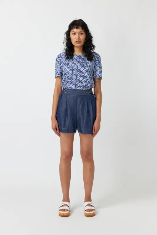 Tiles top sold by Kate Sylvester