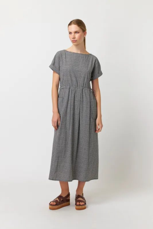 Gingham dress sold by Kate Sylvester